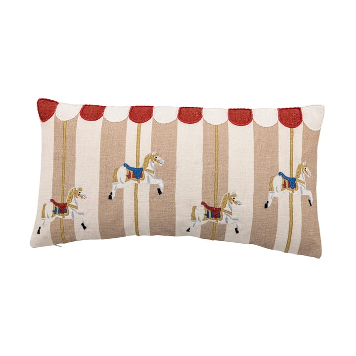 Cojín Merry-go-round 30x60 cm - Natural - Bloomingville