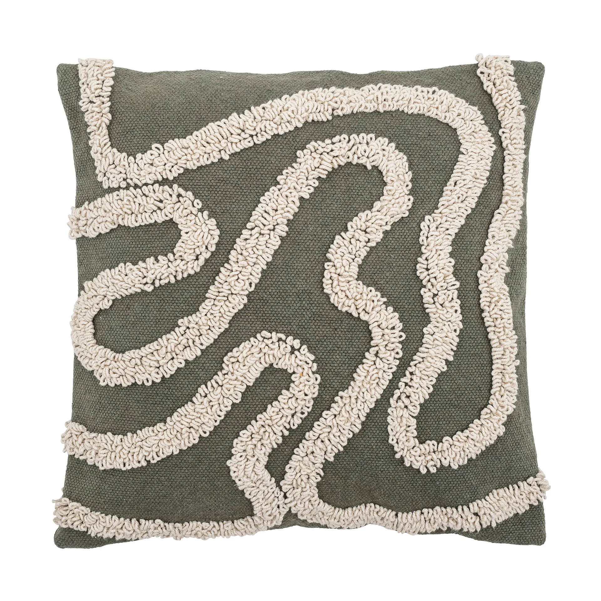 Cojín Mirfield 45x45 cm, Green Bloomingville