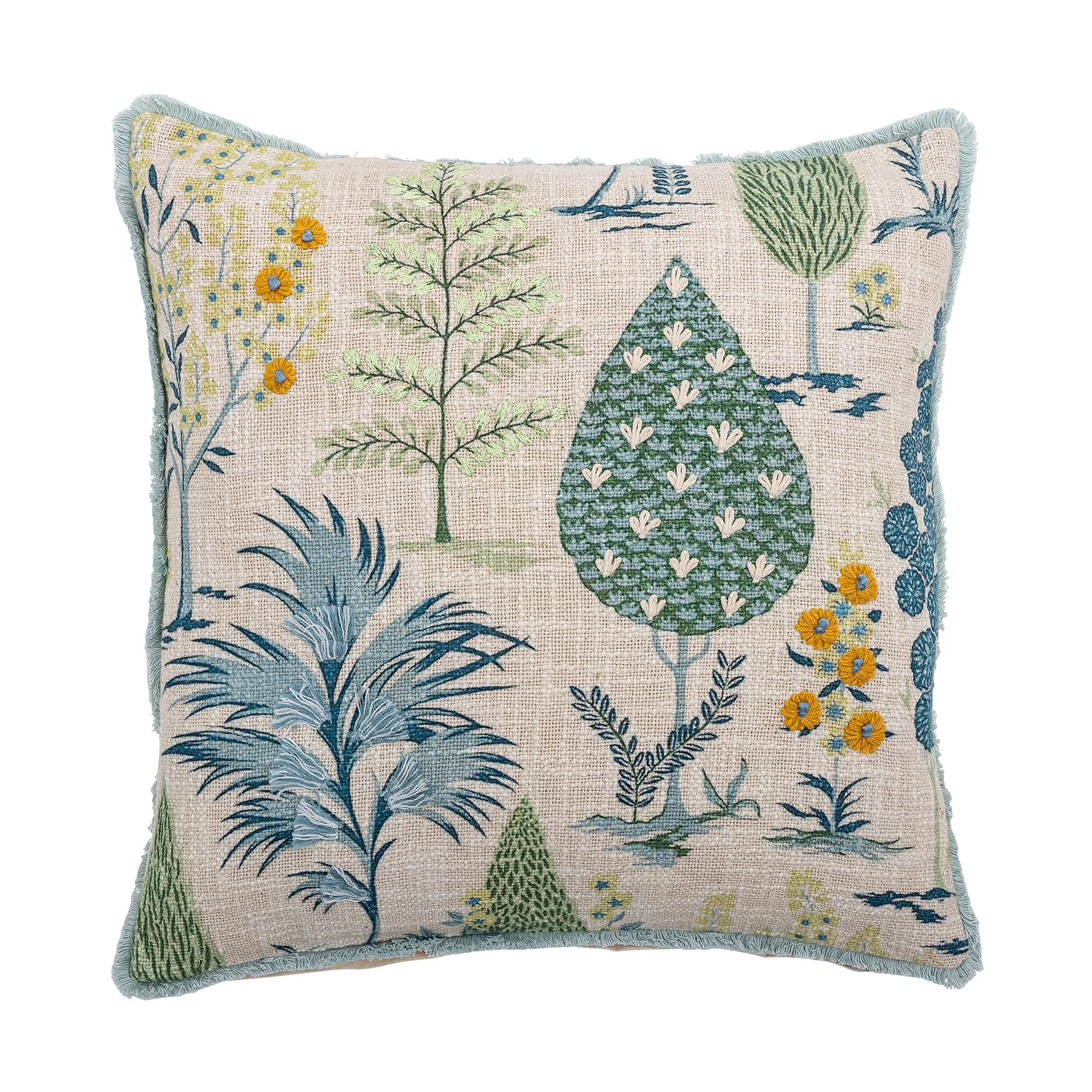 Cojín Morello 45x45 cm, Verde Bloomingville