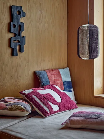 Cojín Olica 60x40 cm - Rojo - Bloomingville