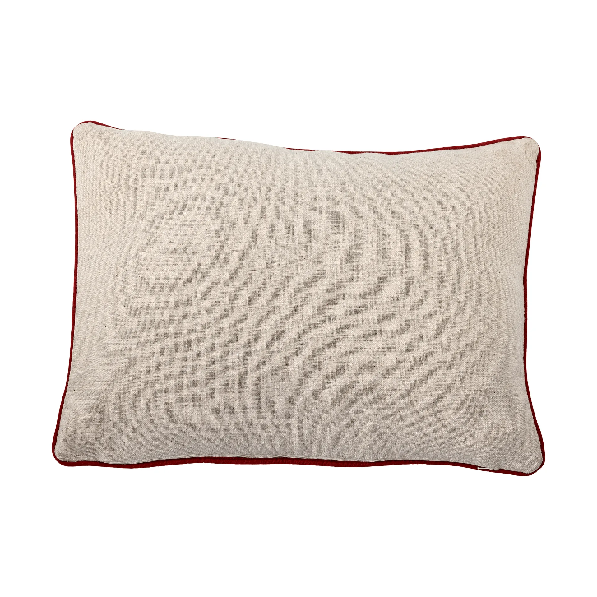 Cojín Ornamentia, Rojo, 50x35 cm Bloomingville