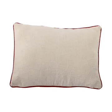 Cojín Ornamentia - Rojo, 50x35 cm - Bloomingville