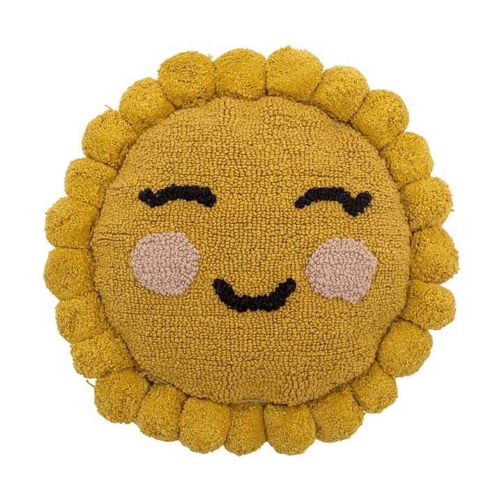 Cojín Vigge Ø30 cm, Yellow sun Bloomingville