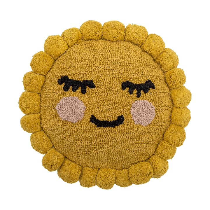 Cojín Vigge Ø30 cm, Yellow sun Bloomingville