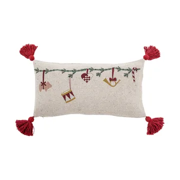 Cojín Yule 30x60 cm - Blanco - Bloomingville