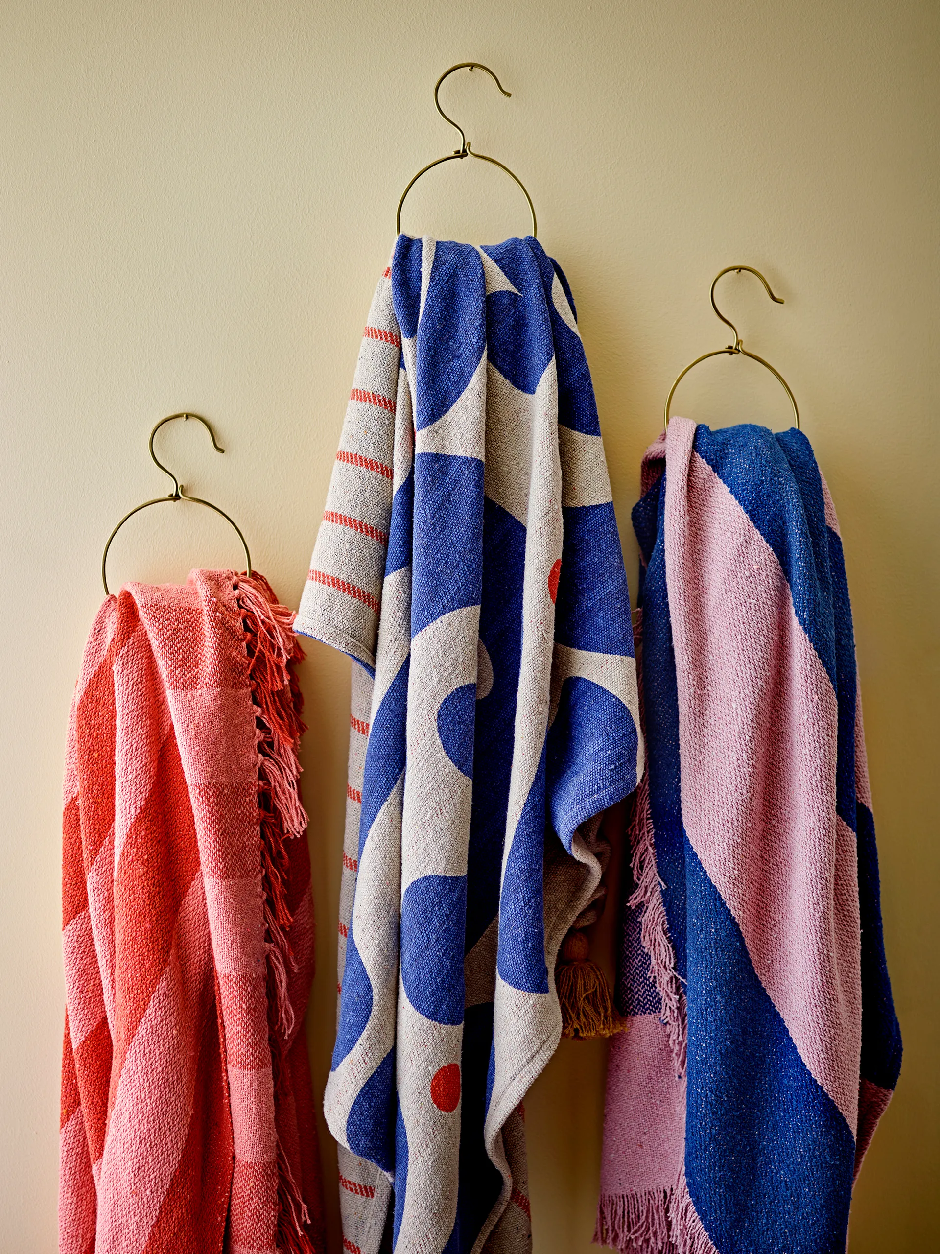 Colgador Zigga, Brass Bloomingville