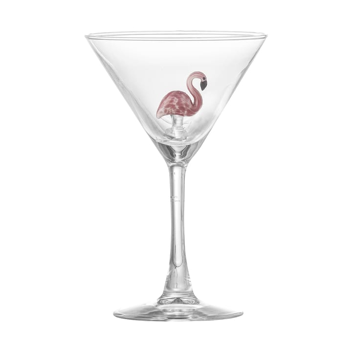 Copa de cóctel Misa 17 cl - Clear-flamingo - Bloomingville