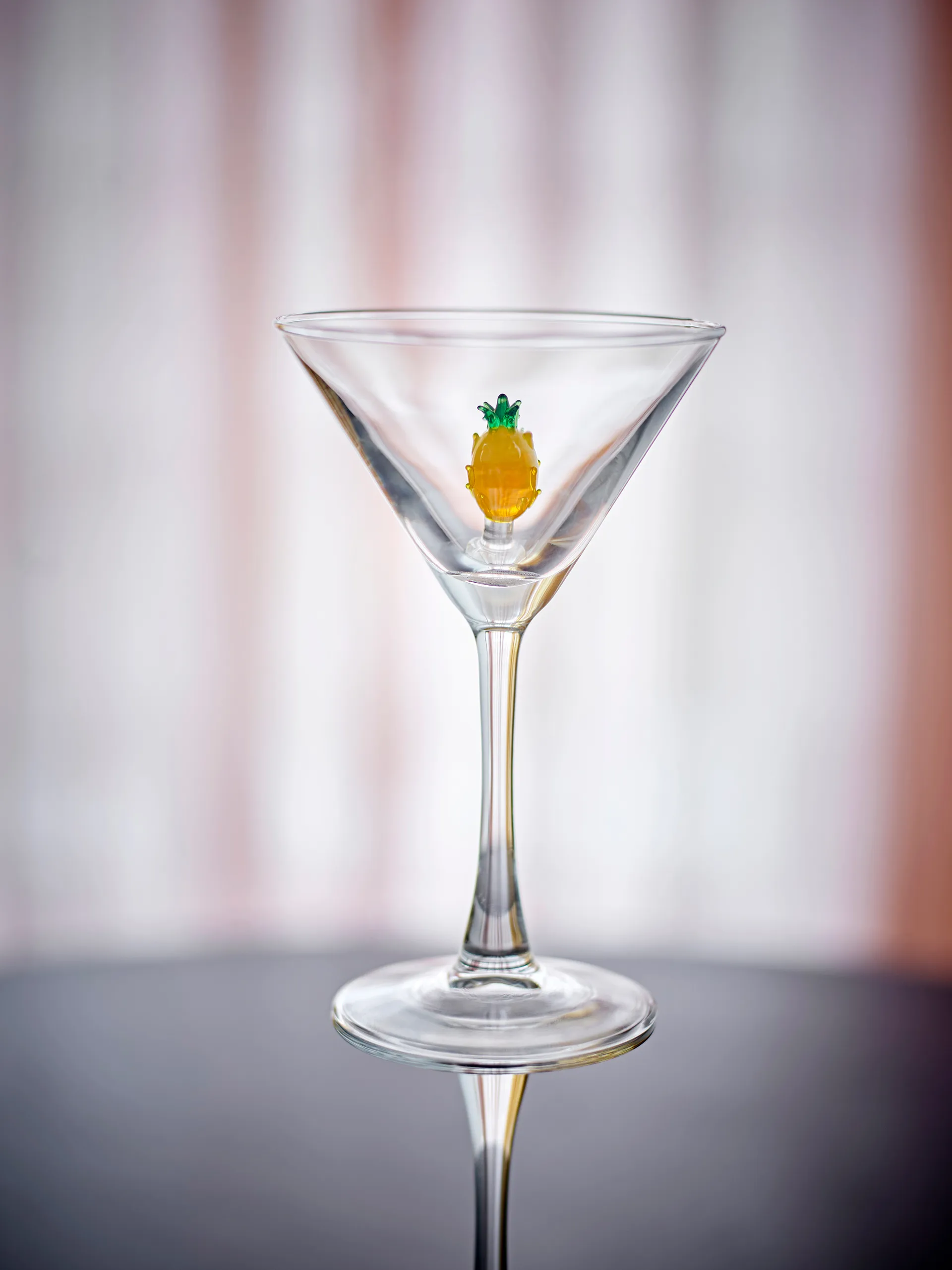 Copa de cóctel Misa 17 cl, Clear-pineapple Bloomingville