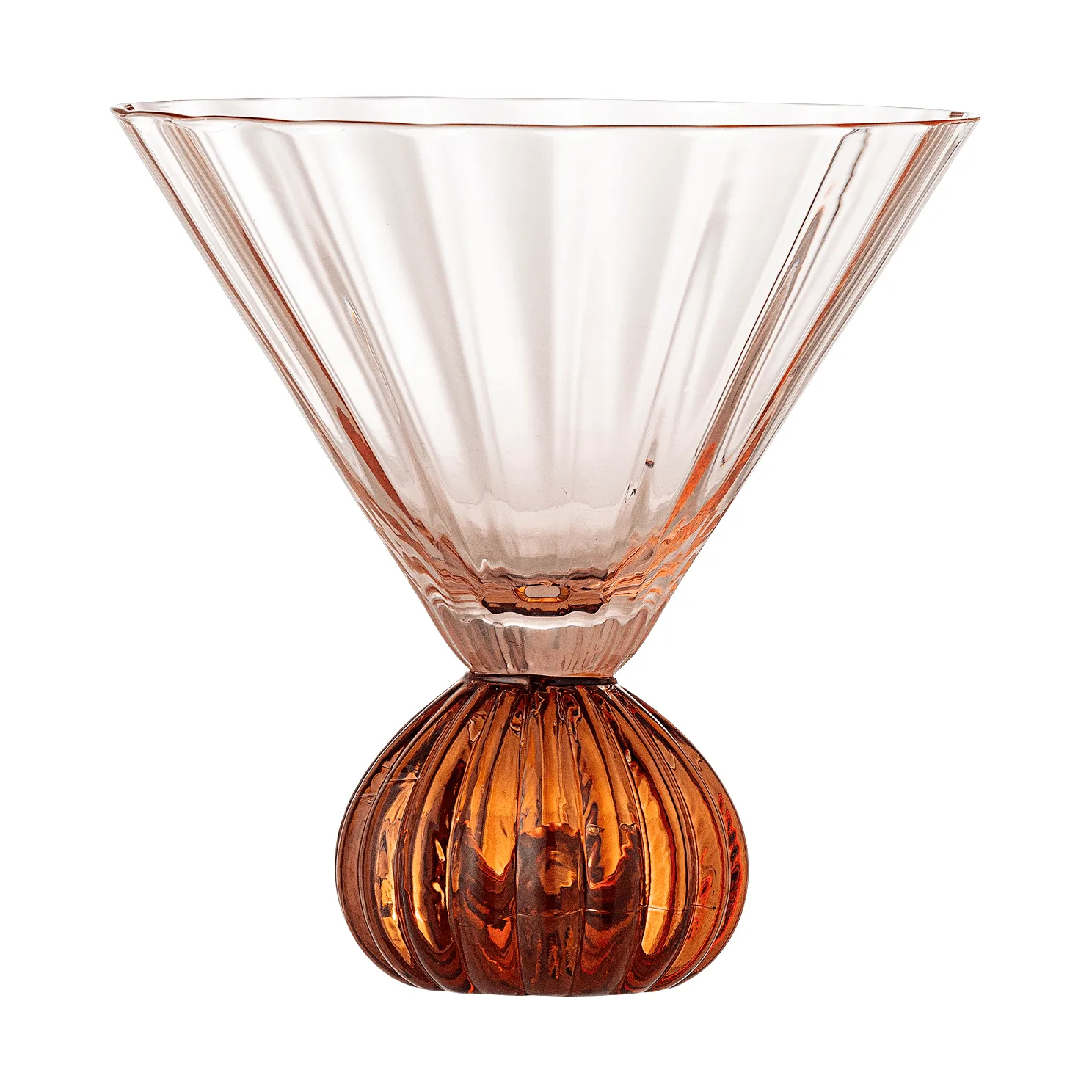 Copa de cóctel Taurin 30 cl, Rosa Bloomingville