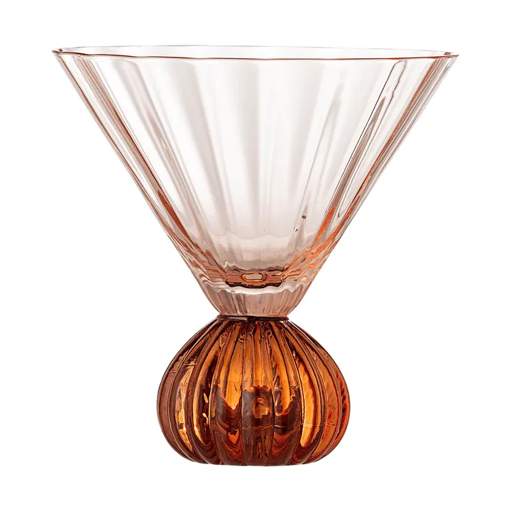 Copa de cóctel Taurin 30 cl - Rosa - Bloomingville
