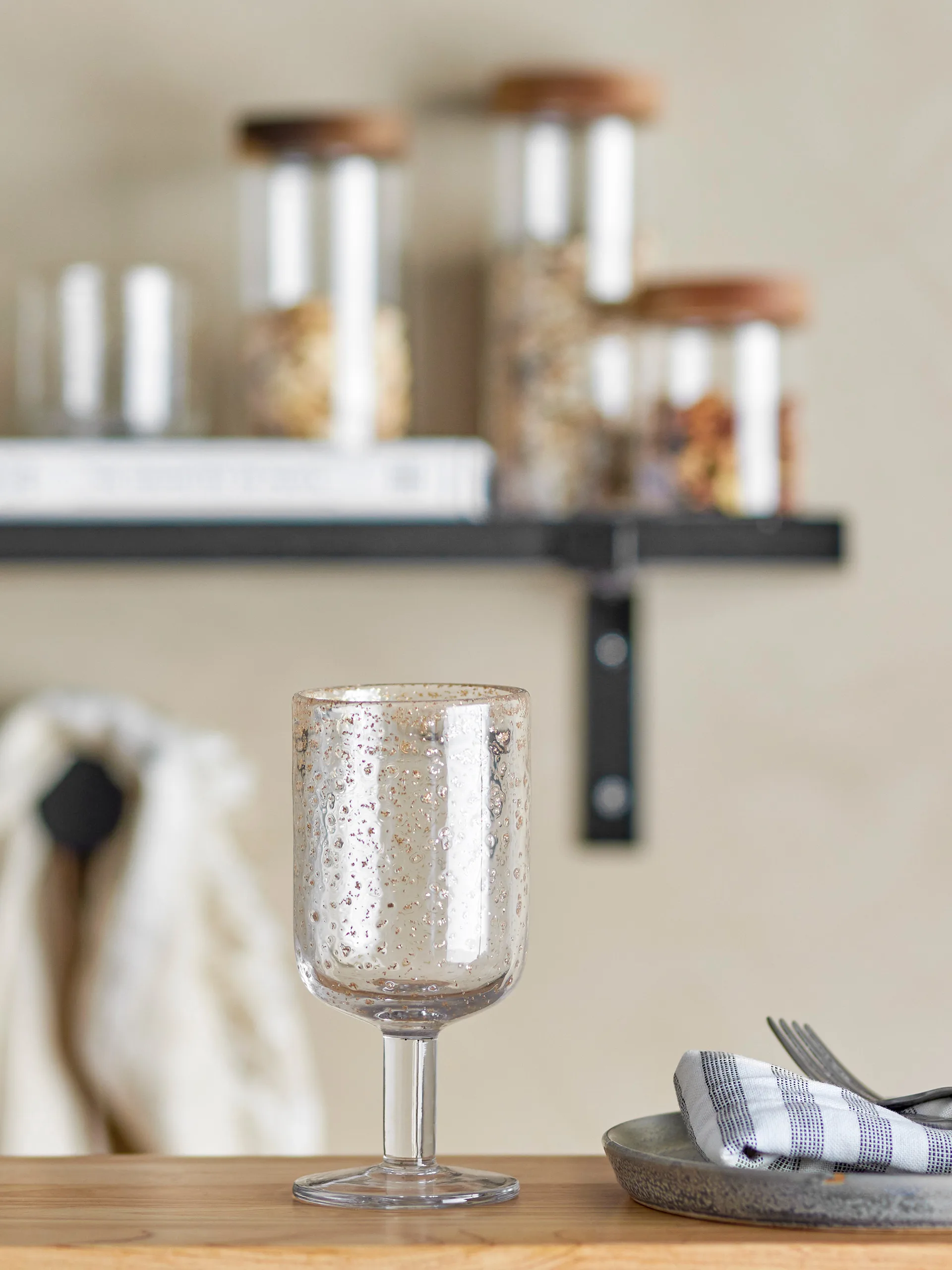 Copa de vino Bubbles 38 cl, Clear Bloomingville