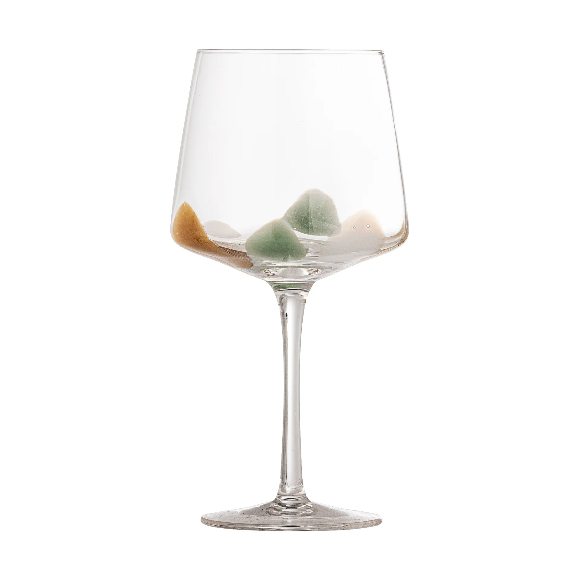 Copa de vino Gildor 49 cl, Marrón Bloomingville