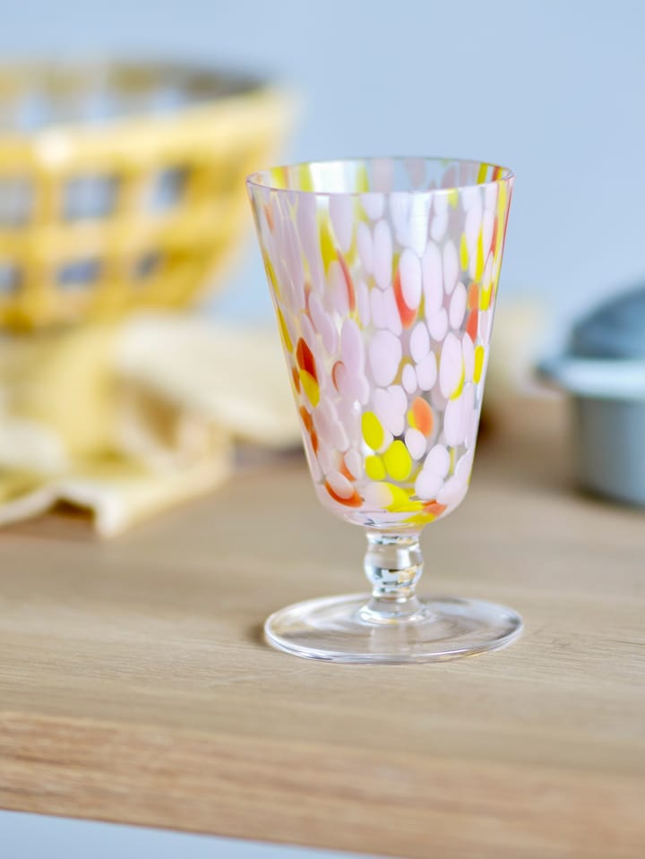 Copa de vino Lilya 27,5 cl, Rose Bloomingville