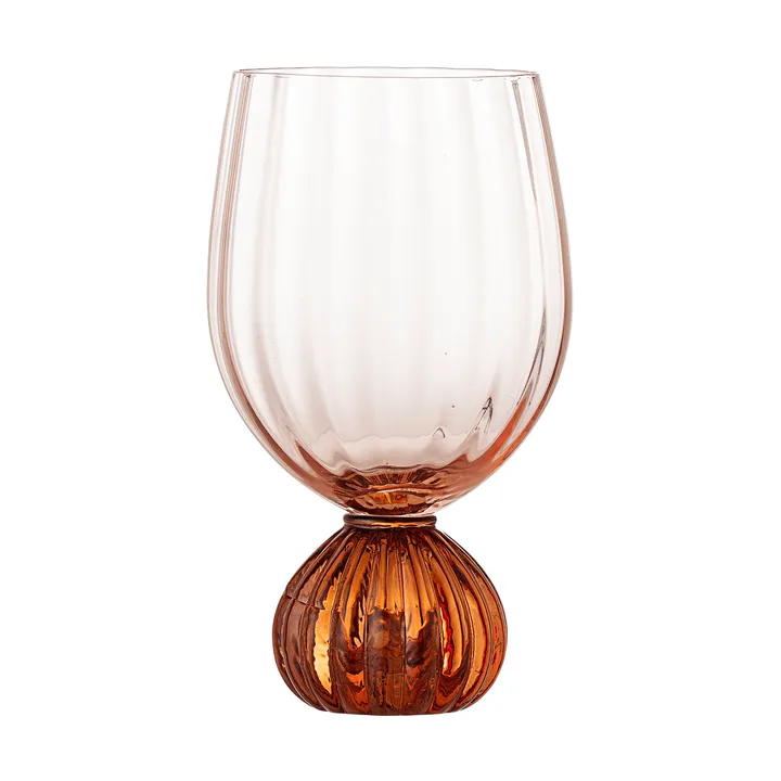 Copa de vino Taurin 43 cl - Rosa - Bloomingville