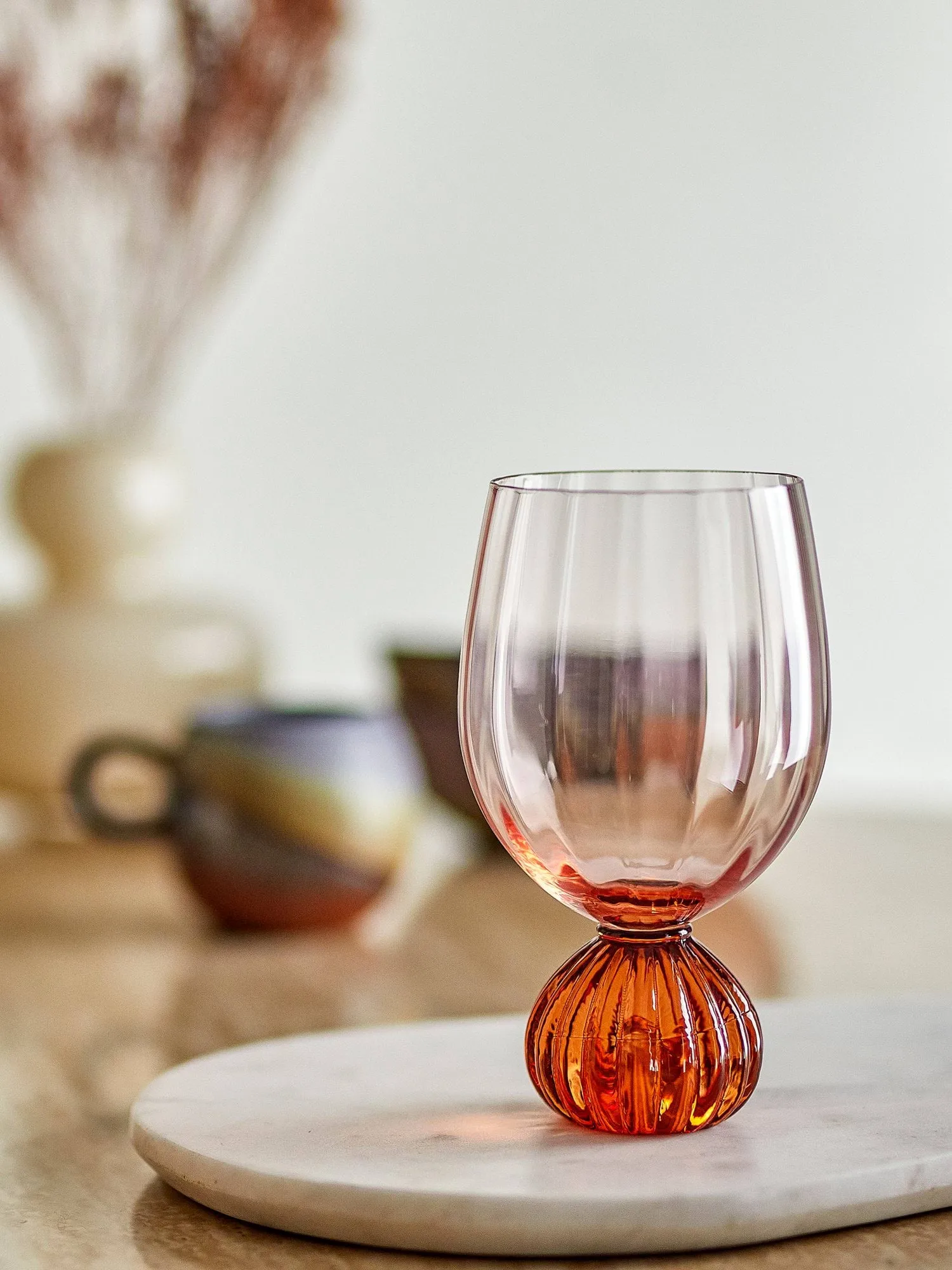 Copa de vino Taurin 43 cl, Rosa Bloomingville