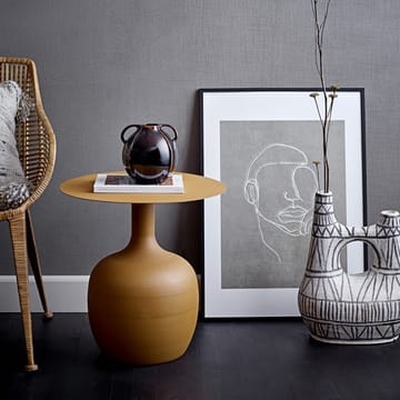 Cuadro con cara Bloomingville 52x72 cm - marco negro - Bloomingville