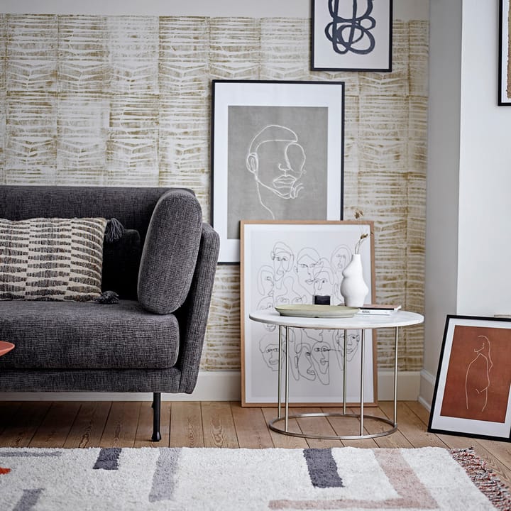 Cuadro con caras Chichi  - 52 x 72 cm - Bloomingville