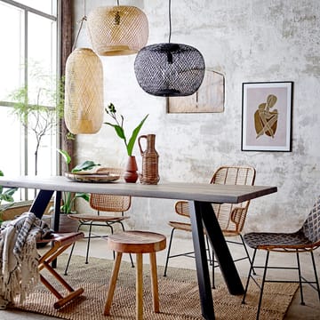 Cuadro con marco negro Chika  - 52 x 72 cm - Bloomingville