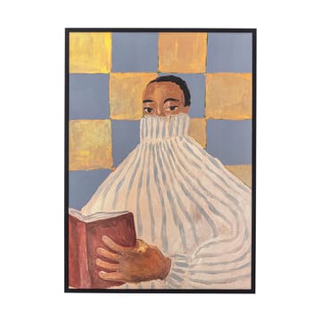Cuadro Filicia 52x72 cm - Marco negro - Bloomingville