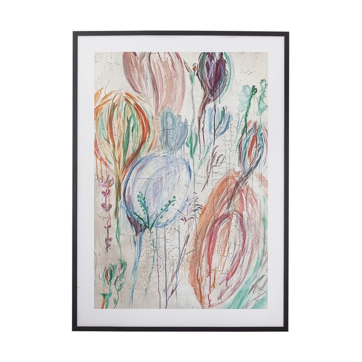 Cuadro Francine 52x72 cm - Marco negro - Bloomingville