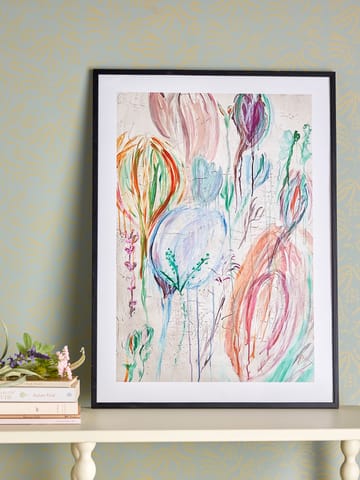 Cuadro Francine 52x72 cm - Marco negro - Bloomingville