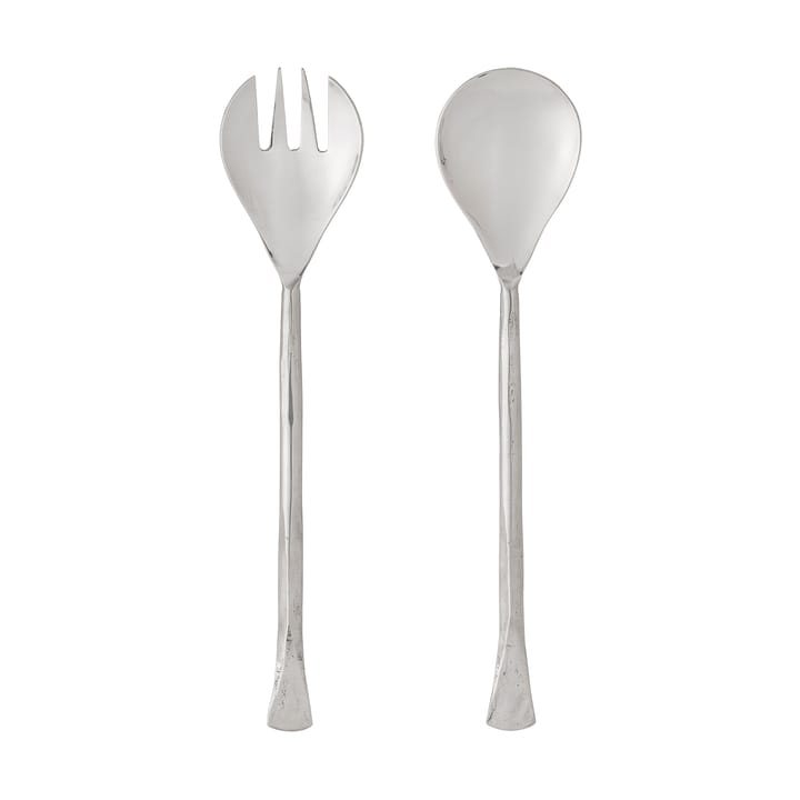 Cubiertos de ensalada Kinnie 2 piezas - Acero inoxidable - Bloomingville