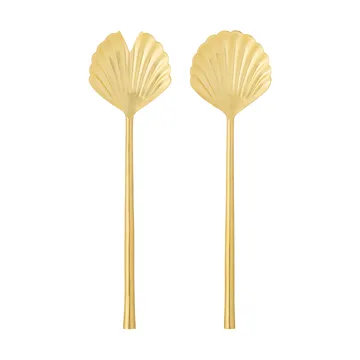 Cubiertos para ensalada Loreta 2 piezas - Oro - Bloomingville