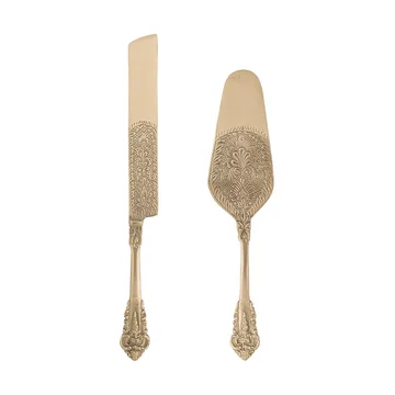 Cubiertos para postre Kalima 2 piezas - Latón - Bloomingville