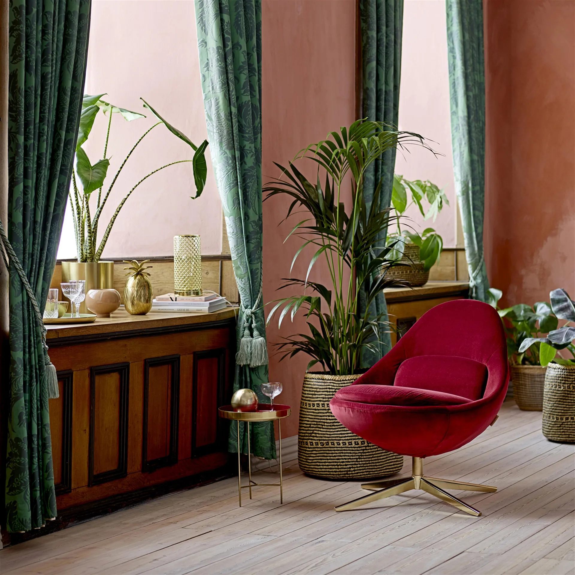 Cubitera Ananas, 24 cm Bloomingville