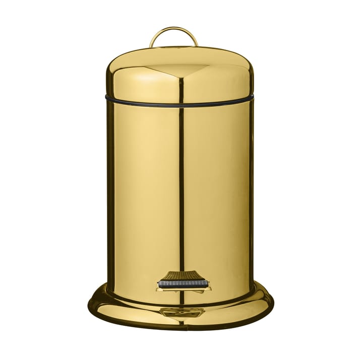 Cubo de basura Bloomingville, oro, 3 L Bloomingville