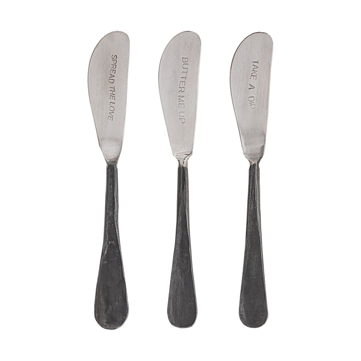 Cuchillo de untar Fabricio 3 piezas - Acero inoxidable - Bloomingville