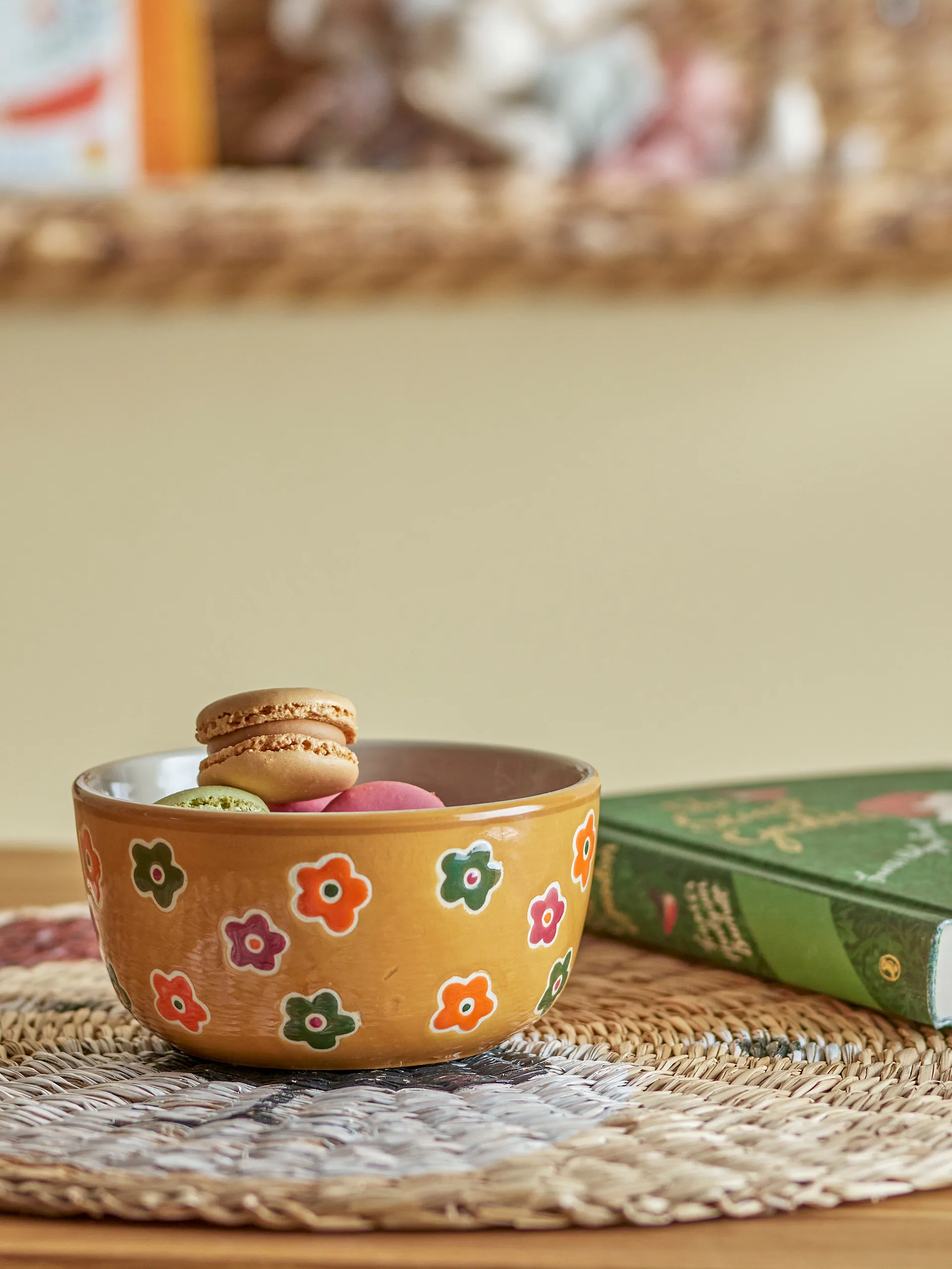 Cuenco Addy 36 cl, Marrón Bloomingville