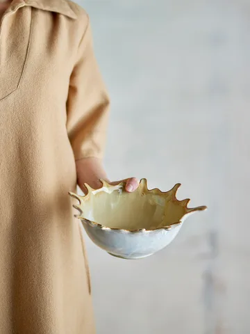 Cuenco Alcott 24x21 cm - Natural - Bloomingville