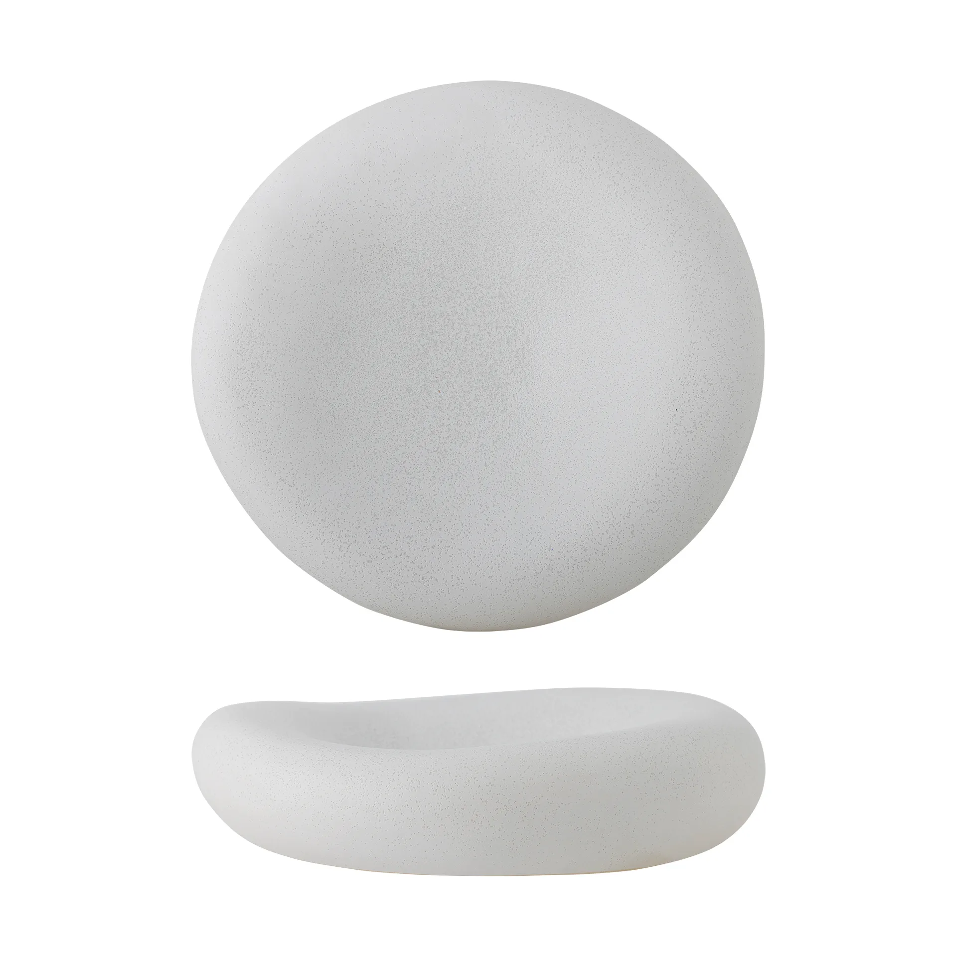 Cuenco Audra Ø30 cm, Blanco Bloomingville