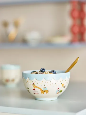 Cuenco Celebrate Ø13,5 cm - Azul - Bloomingville