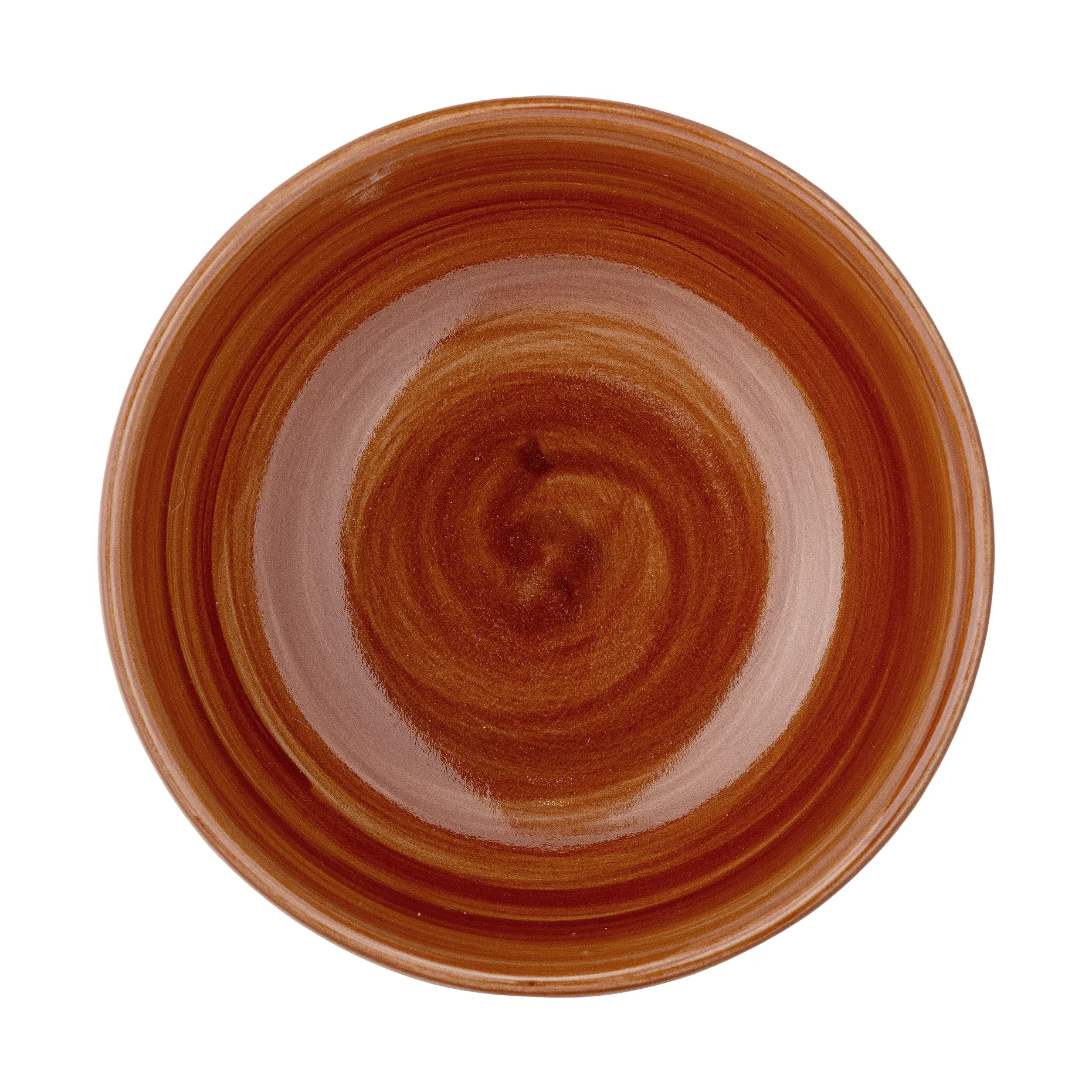 Cuenco Check Ø14 cm, pack de 4, Azul Bloomingville