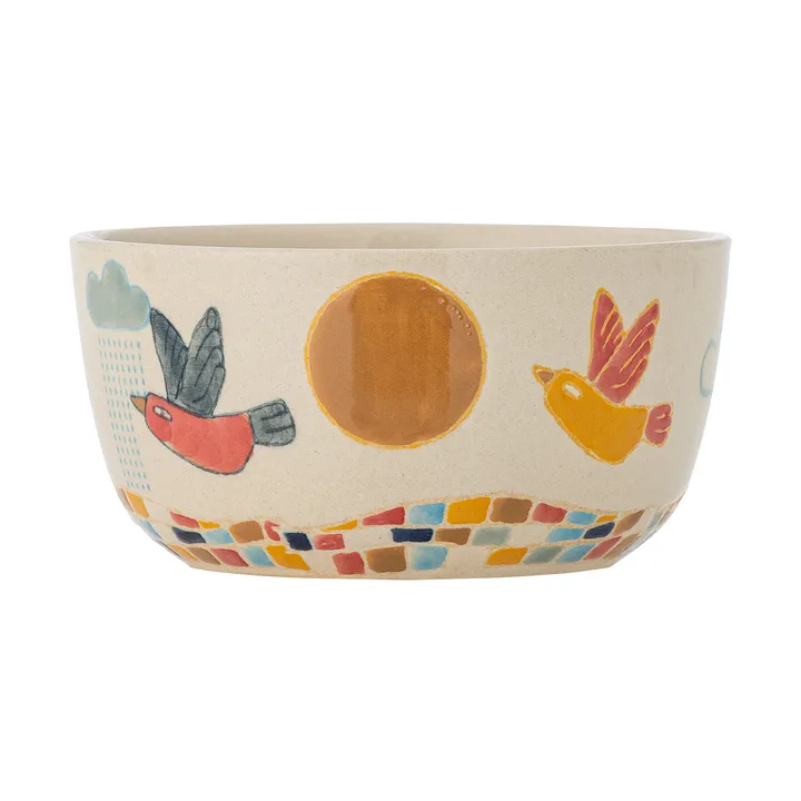 Cuenco Colorine Ø12 cm - Natural - Bloomingville