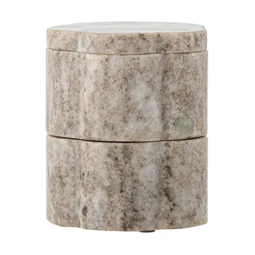 Cuenco con tapa Nezli Ø9 cm - Natural - Bloomingville