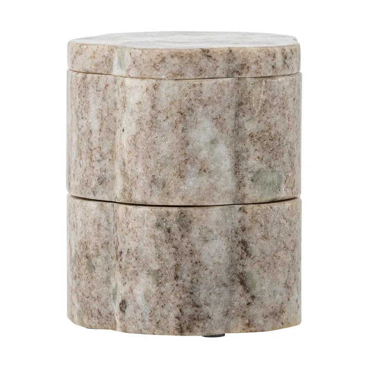 Cuenco con tapa Nezli Ø9 cm - Natural - Bloomingville