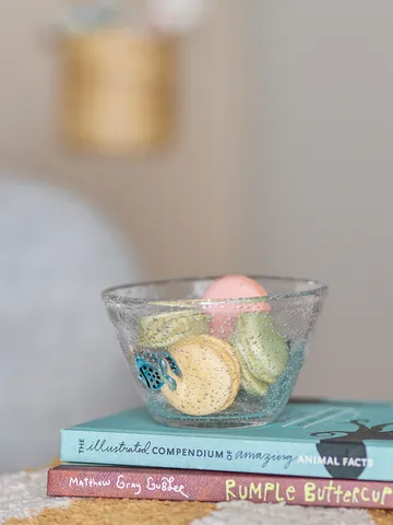 Cuenco de cristal Finney Ø10,5 cm - Transparente - Bloomingville