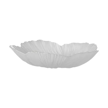 Cuenco de vidrio Iani Ø26 cm - Blanco - Bloomingville