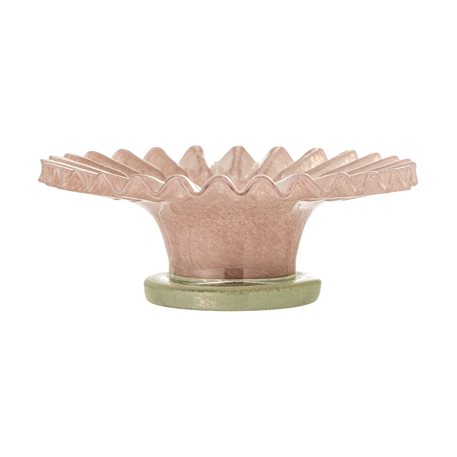 Cuenco decorativo Garnet Ø29 cm, Rose Bloomingville