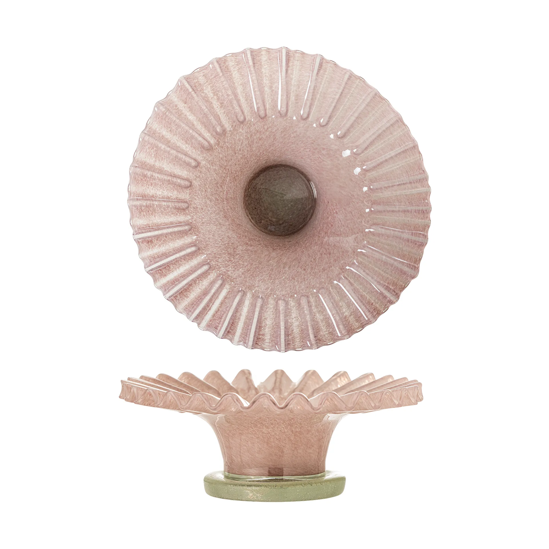 Cuenco decorativo Garnet Ø29 cm, Rose Bloomingville