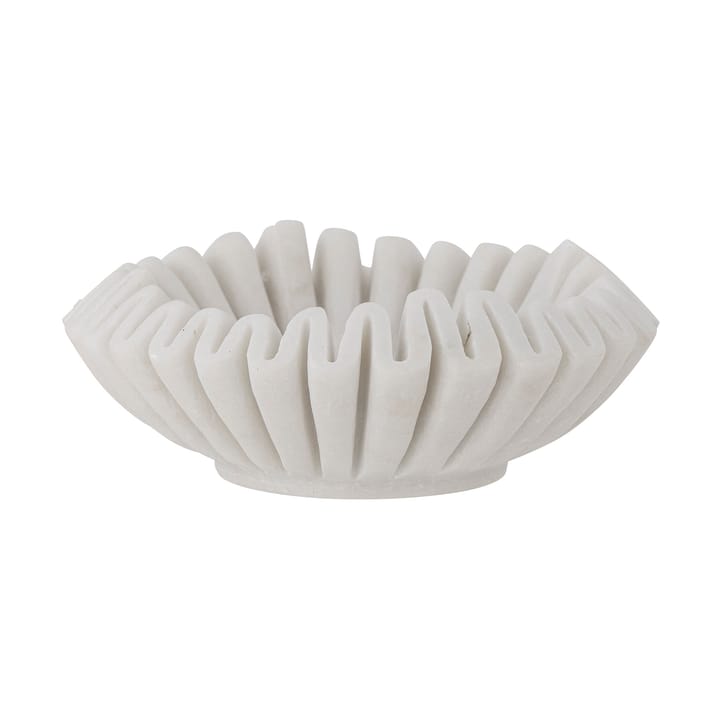 Cuenco decorativo Harmonia Ø17 cm, White marble Bloomingville