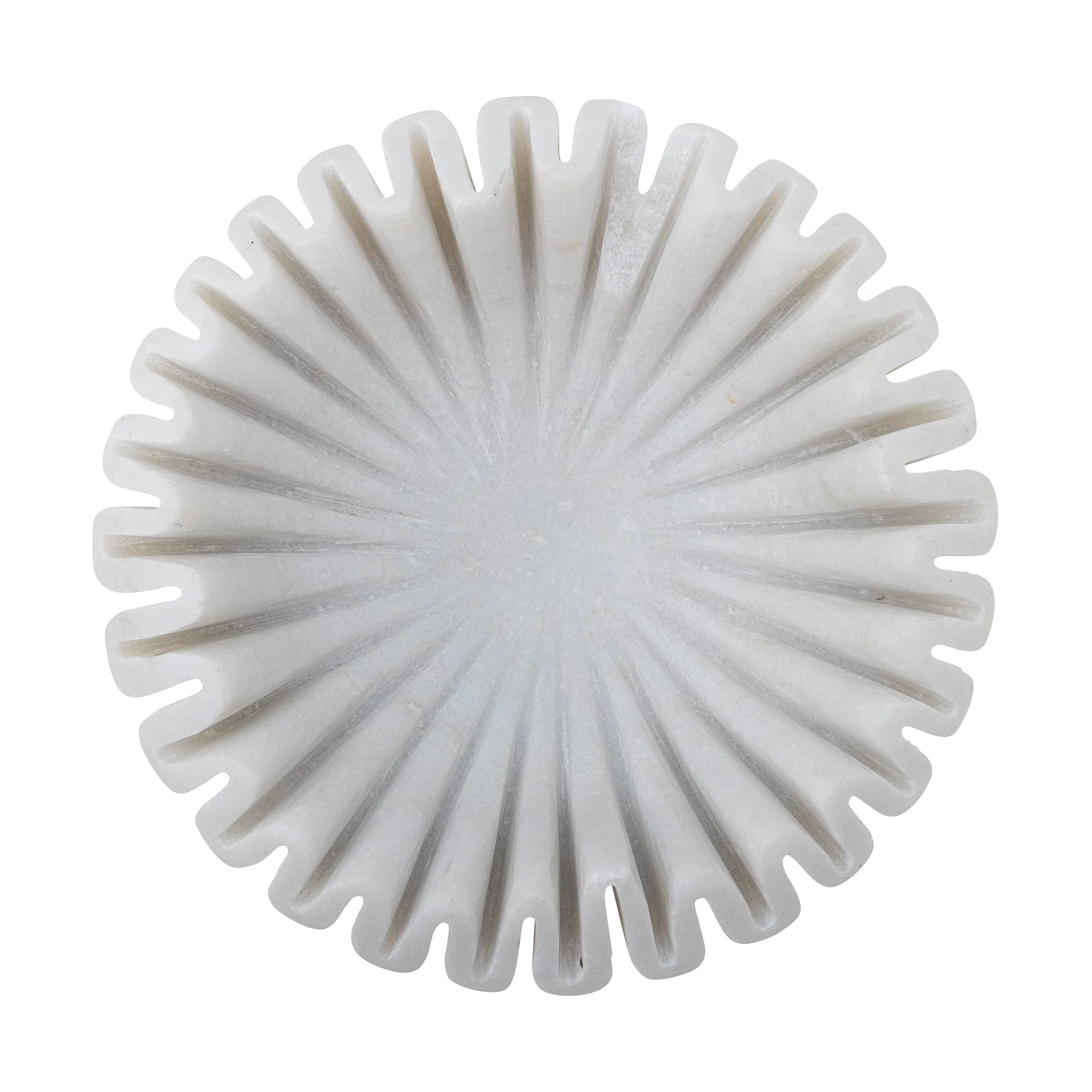 Cuenco decorativo Harmonia Ø17 cm, White marble Bloomingville