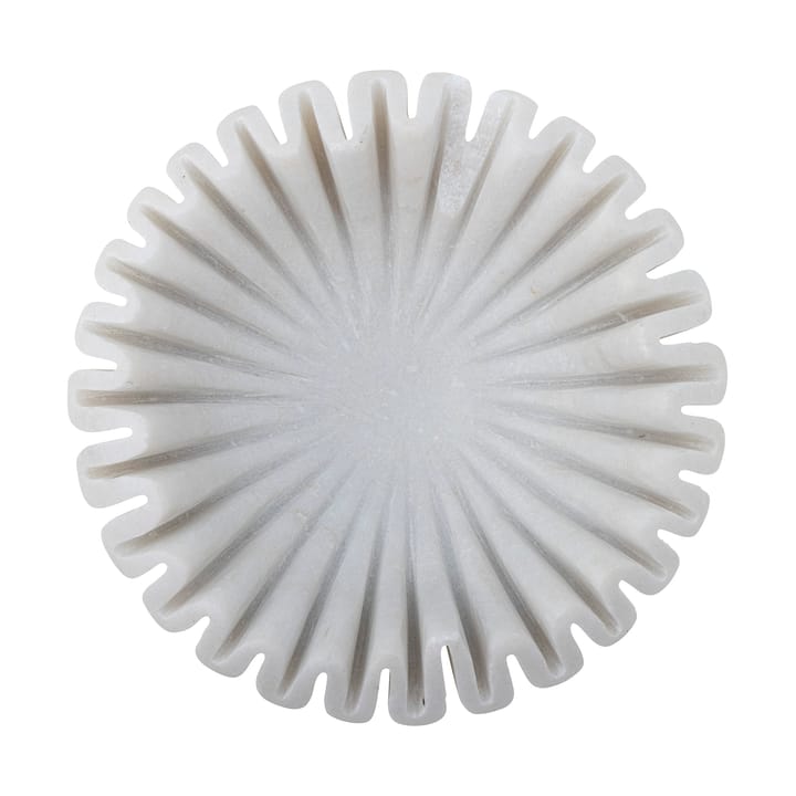 Cuenco decorativo Harmonia Ø17 cm, White marble Bloomingville