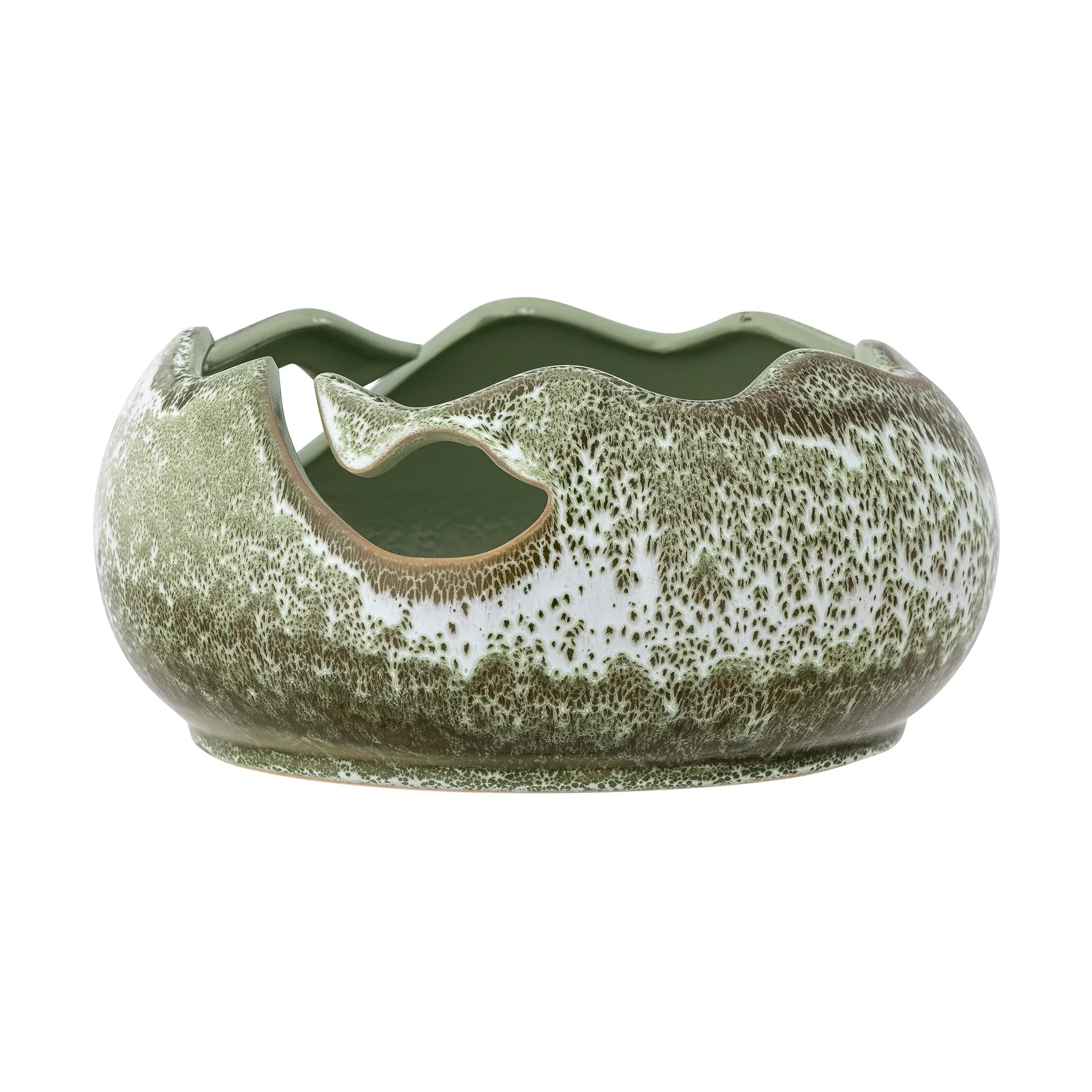 Cuenco decorativo Leonas Deco Ø25,5 cm, Green Bloomingville
