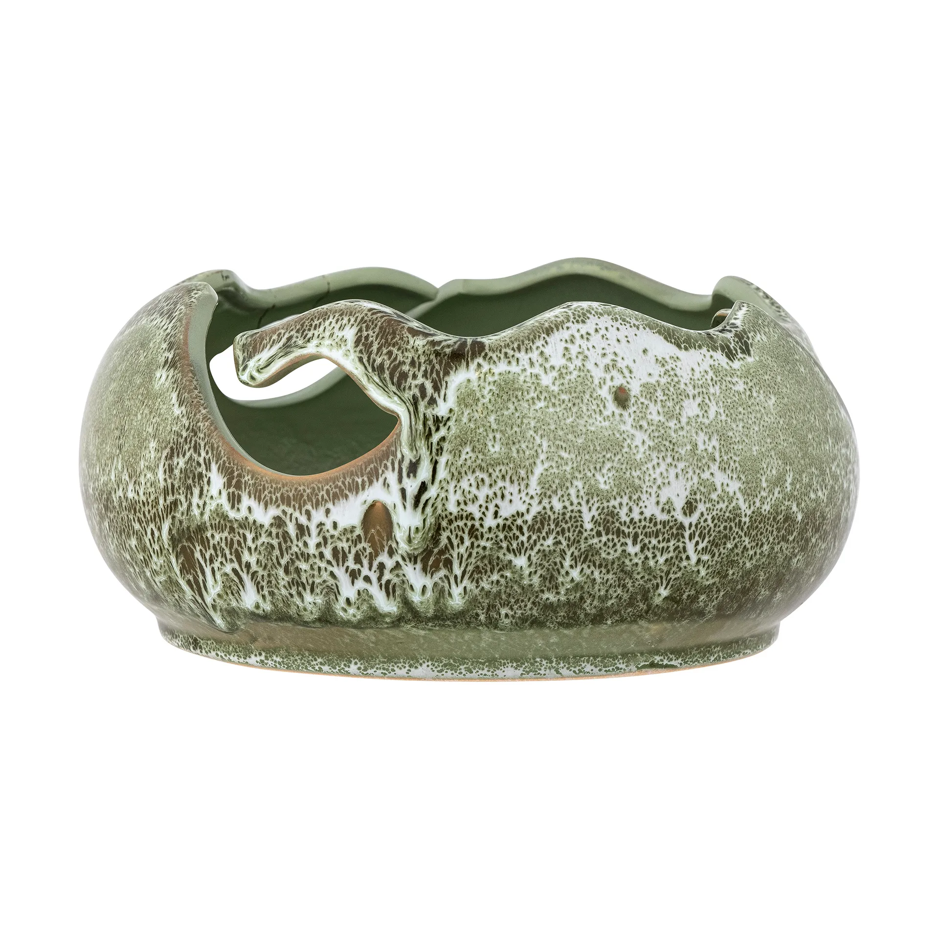 Cuenco decorativo Leonas Deco Ø25,5 cm, Green Bloomingville