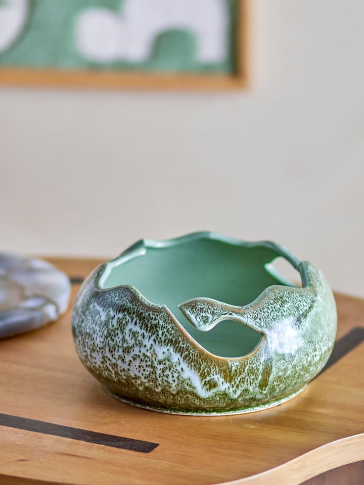 Cuenco decorativo Leonas Deco Ø25,5 cm, Green Bloomingville