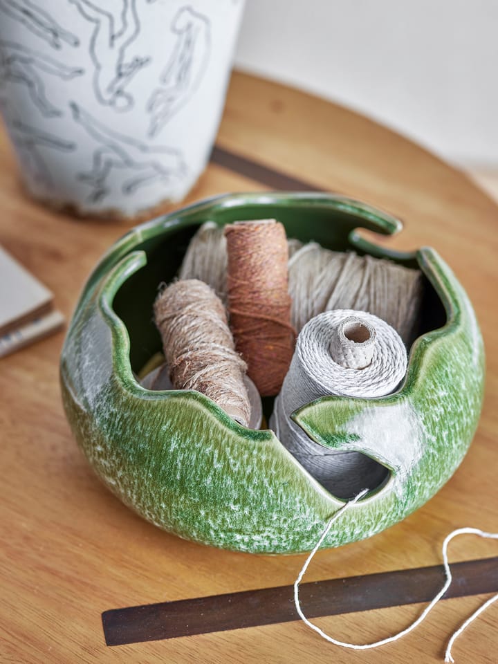 Cuenco decorativo Leonas Deco Ø25,5 cm, Green Bloomingville
